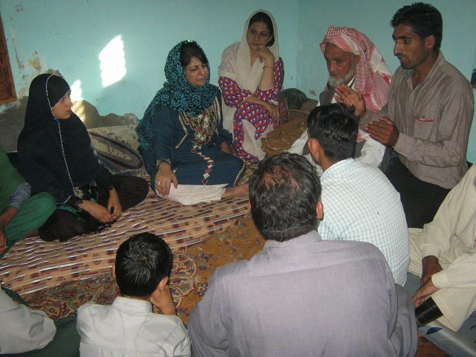 PDP visualizes space of dignity, opportunity for people of JK: Mehbooba